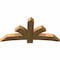 Ekena Millwork Davenport Rough Sawn Timber Gable Bracket, Western Red Cedar, 60"W x 30"H x 4"D x 6"F, 12/12 Pitch GBW060X30X0406DAV00RWR - alternate 3